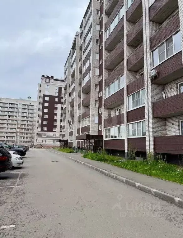 1-к кв. Вологодская область, Вологда Новгородская ул., 36 (34.5 м) - Фото 1