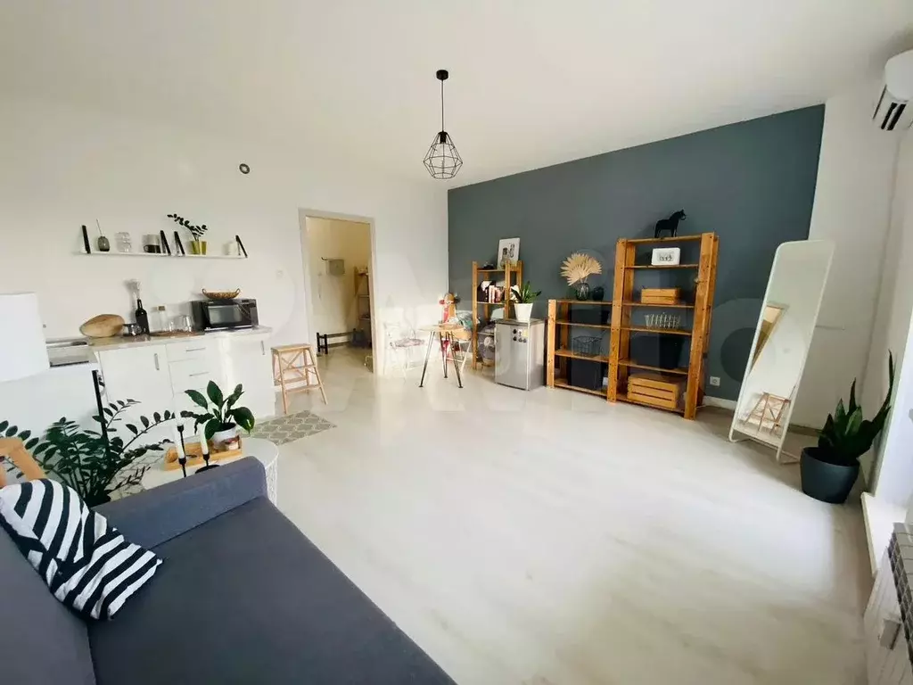 Квартира-студия, 32,9 м, 8/9 эт. - Фото 0