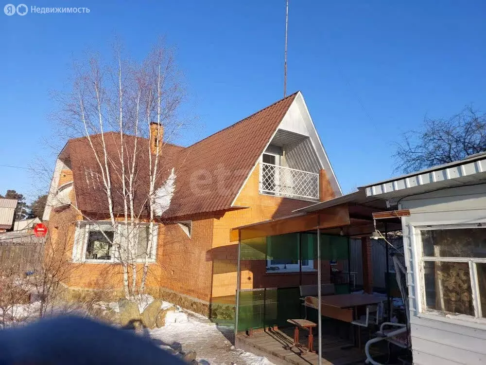 Дом в Читинский район, СТ № 106 Радость, Проезжая улица (162 м) - Фото 1