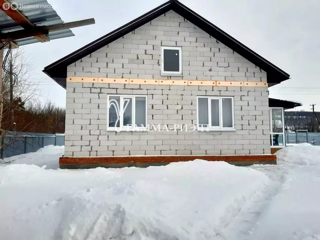 Дом в Вязовское муниципальное образование, село Корсаковка, Садовая ... - Фото 1