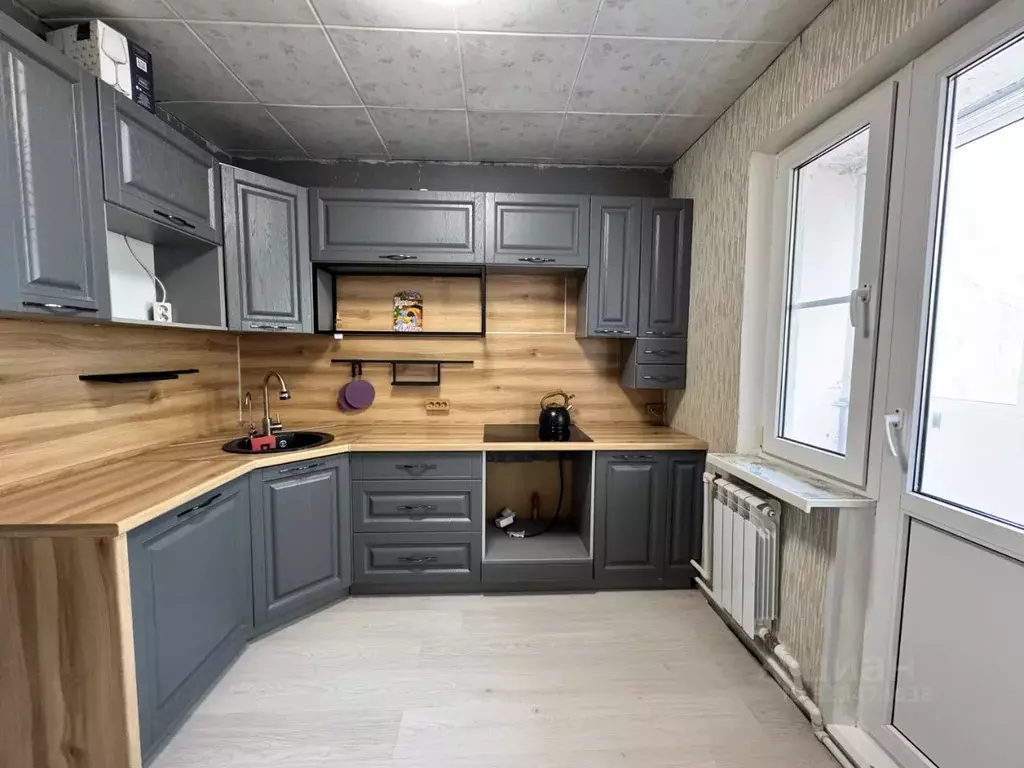 2-к кв. Псковская область, Псков Звездная ул., 15 (53.4 м) - Фото 1