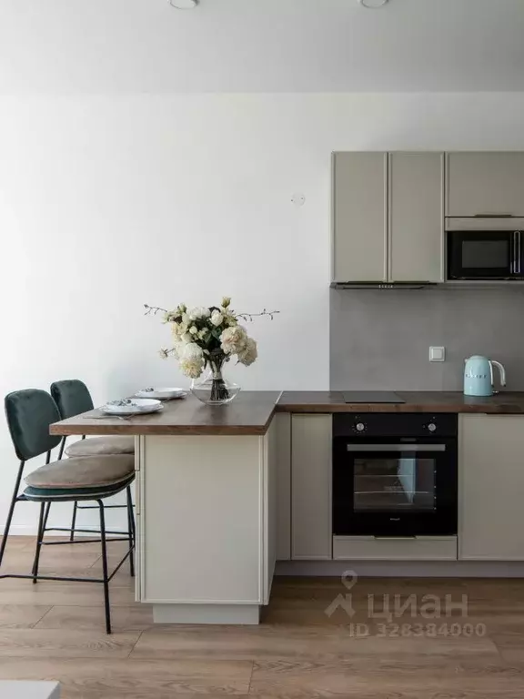 1-к кв. Москва 1-й Грайвороновский проезд, 3Ак3 (32.0 м) - Фото 2