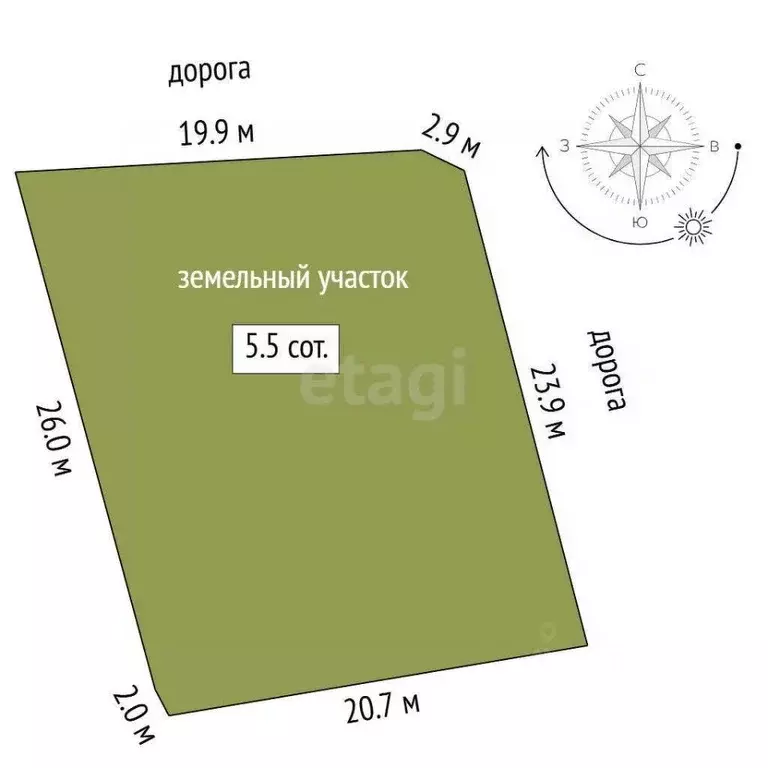 Дом в Тюменская область, Тюмень Плодовое СНТ, ул. Дубовая (35 м) - Фото 1