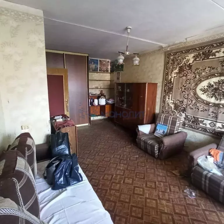 1-к кв. Нижегородская область, Нижний Новгород Дружный с/пос, 3 (32.4 ... - Фото 0