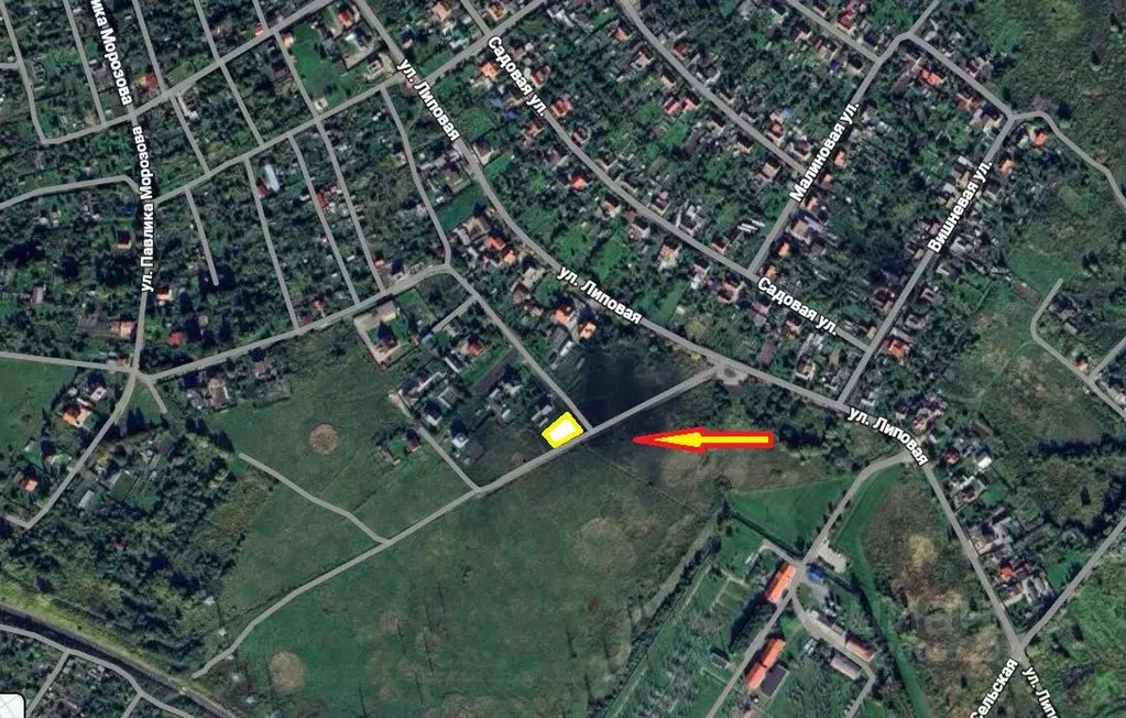 Участок в Калининградская область, Советск Липовая ул., 52 (7.85 сот.) - Фото 2