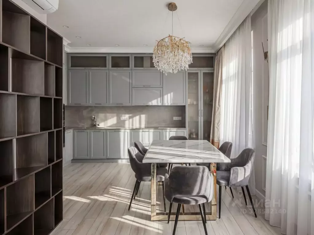 3-к кв. Москва Береговой проезд, 3 (80.0 м) - Фото 1