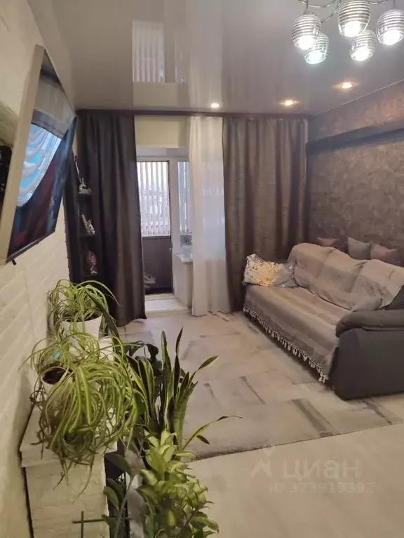 2-к кв. Томская область, Томск просп. Ленина, 202 (44.0 м) - Фото 1