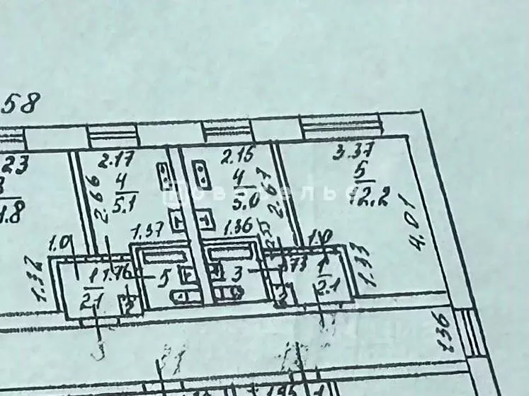 1-к кв. Рязанская область, Рязанский район, Полянское с/пос, с. Поляны ... - Фото 1