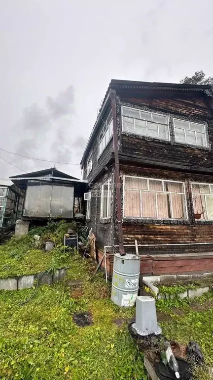 Дом в Иркутская область, Иркутский муниципальный округ, Метролог СНТ ... - Фото 1