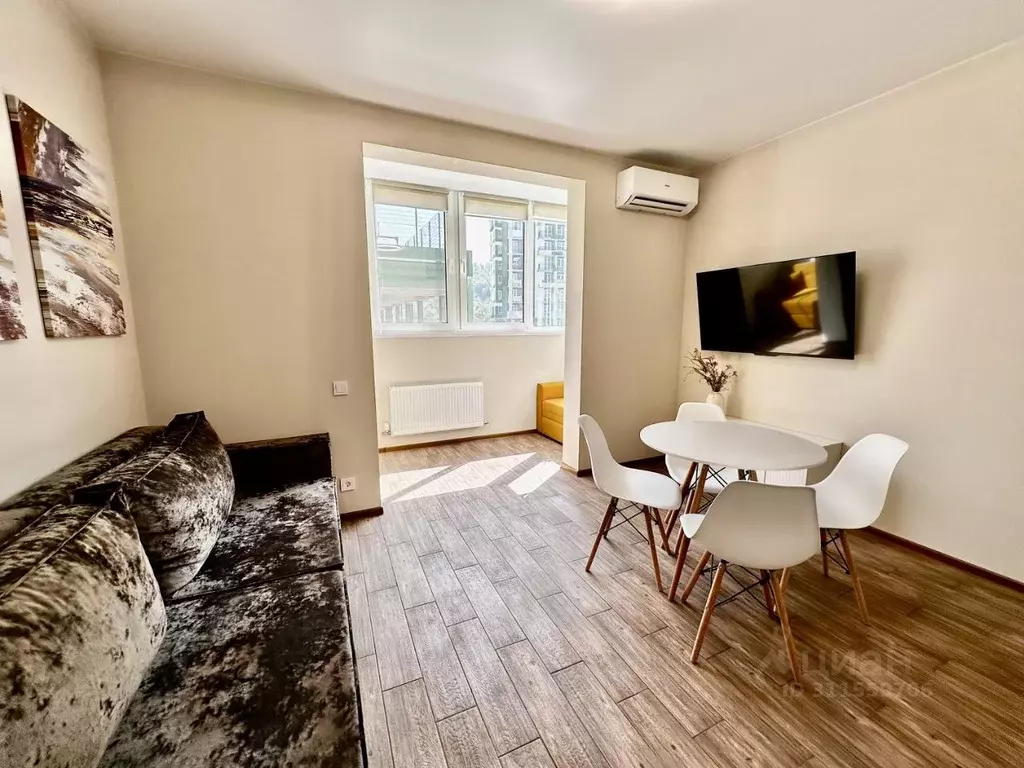 Студия Краснодарский край, Сочи ул. Искры, 66/9к3 (27.0 м) - Фото 1