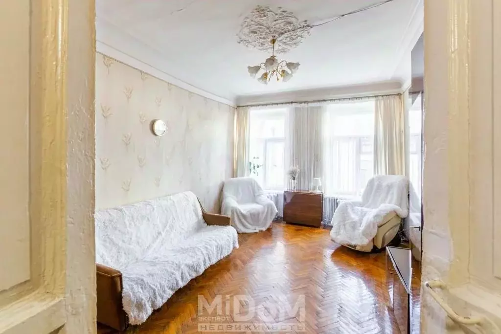 4-к кв. Санкт-Петербург просп. Большой Петроградской стороны, 63Б ... - Фото 1