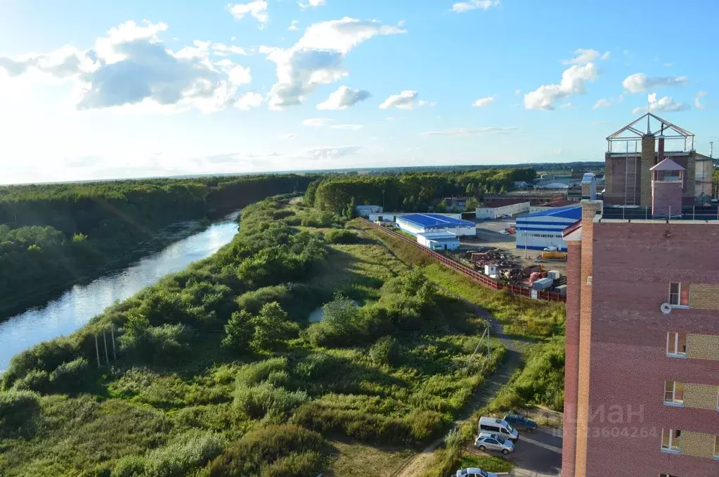 1-к кв. Вологодская область, Вологда наб. 6-й Армии, 5 (40.0 м) - Фото 2