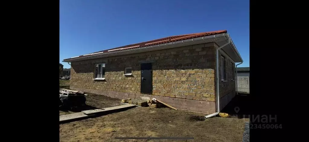 Дом в Крым, Симферопольский район, с. Доброе ул. Амет-Хана Султана, 2 ... - Фото 1