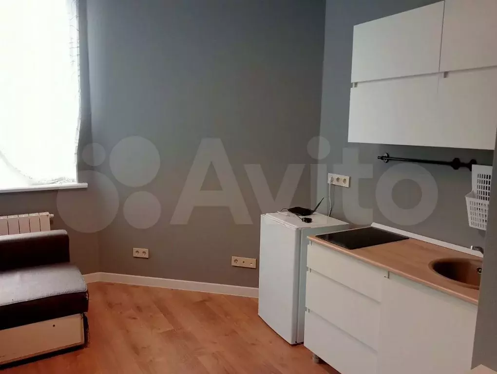 Квартира-студия, 20 м, 2/3 эт. - Фото 1