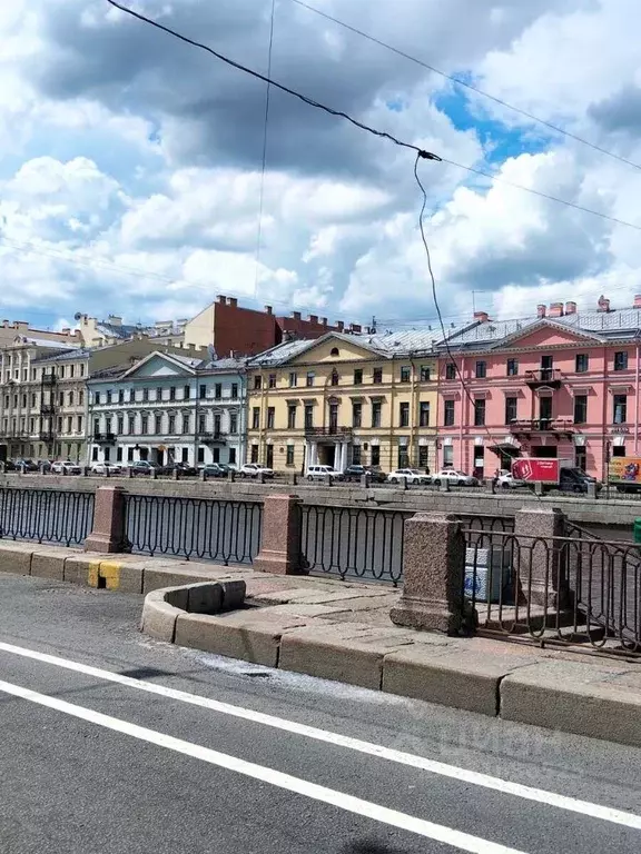 1-к кв. Санкт-Петербург наб. Реки Фонтанки, 101 (12.2 м) - Фото 1
