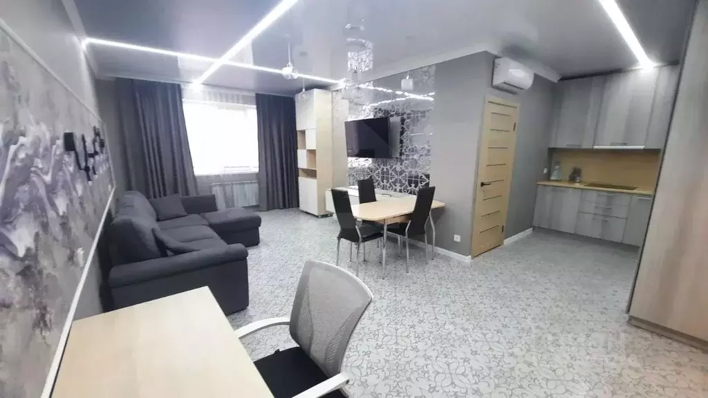 2-к кв. Воронежская область, Воронеж ул. Ворошилова, 1/5 (54.0 м) - Фото 1