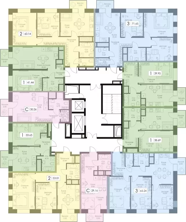3-к кв. Нижегородская область, Нижний Новгород 15-й Канавинского ... - Фото 1