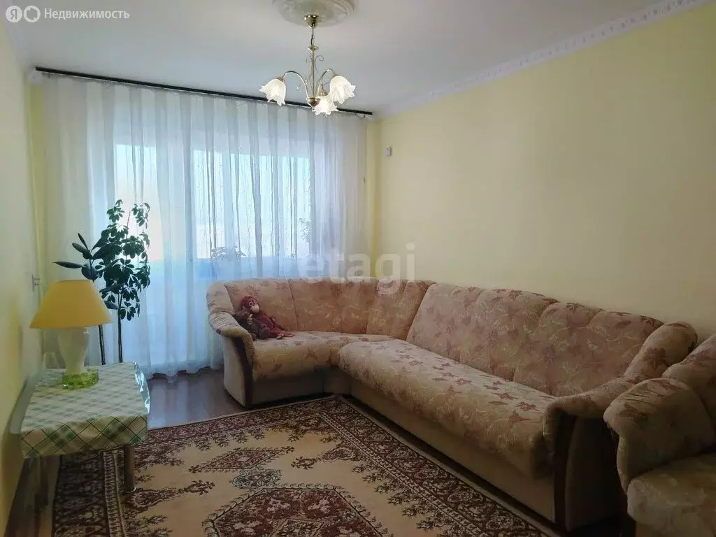 3-комнатная квартира: Кемерово, Волгоградская улица, 9 (58 м) - Фото 1