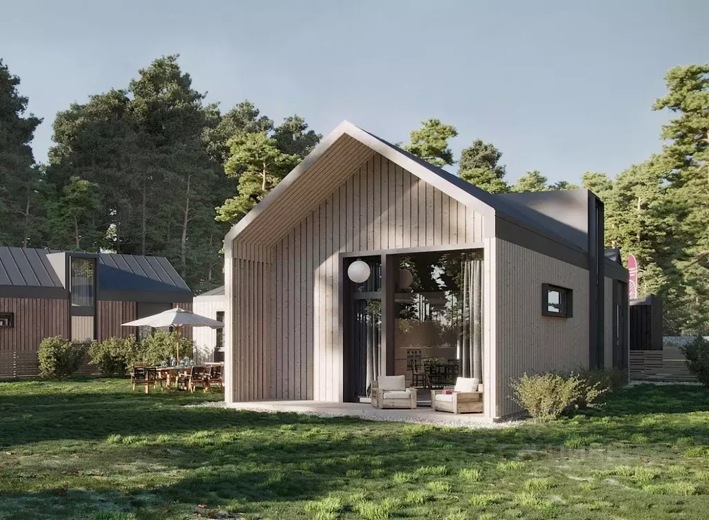 Коттедж в Ленинградская область, Всеволожский район, Морозовское ... - Фото 1