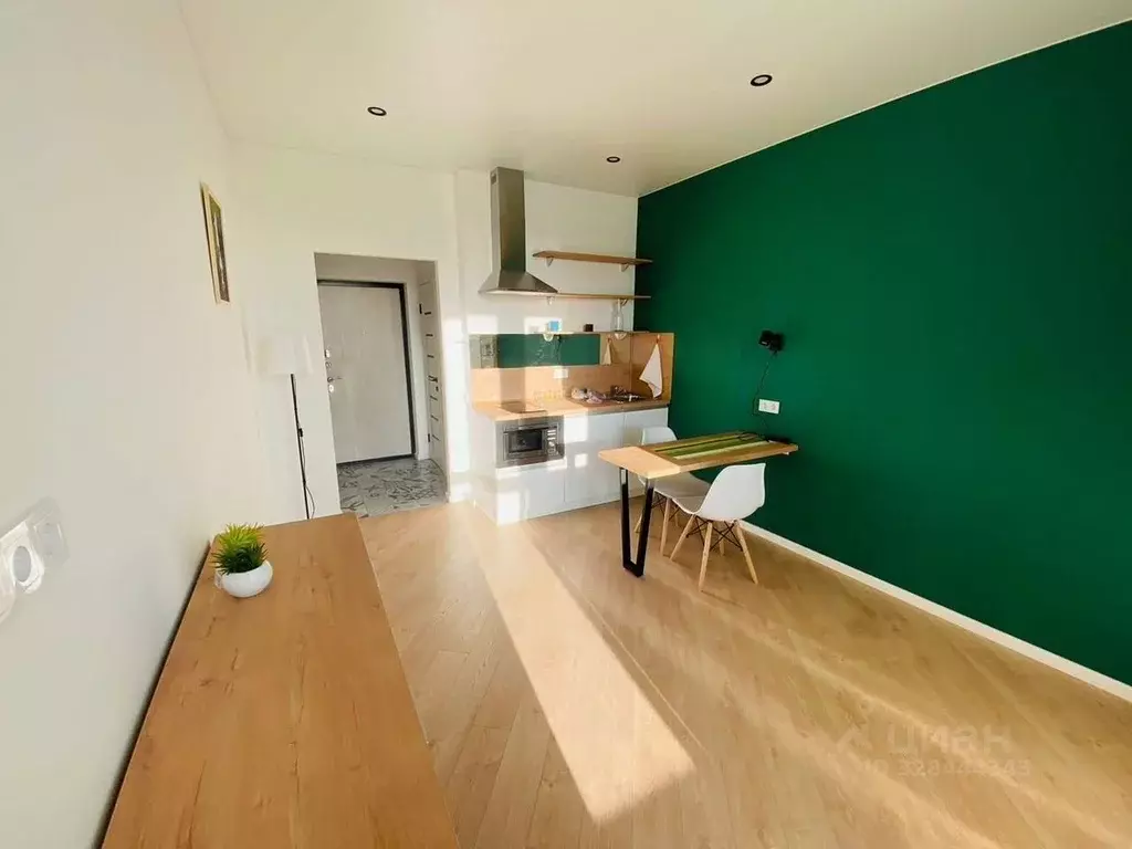 Студия Ленинградская область, Мурино Всеволожский район, бул. ... - Фото 2