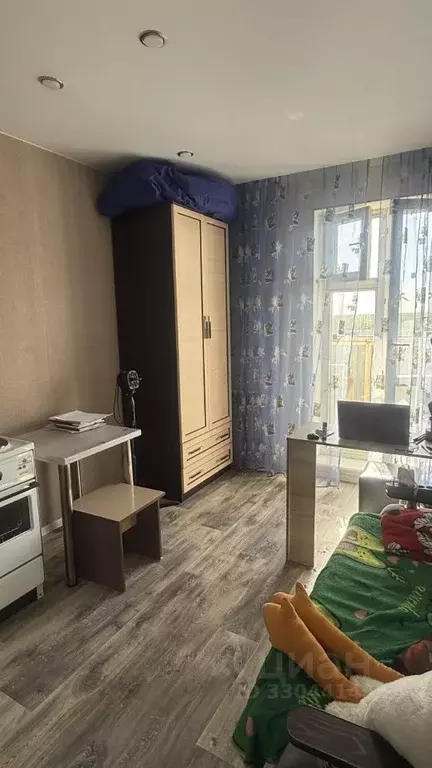 Студия Новосибирская область, Новосибирск ул. Фадеева, 66/2 (18.4 м) - Фото 2