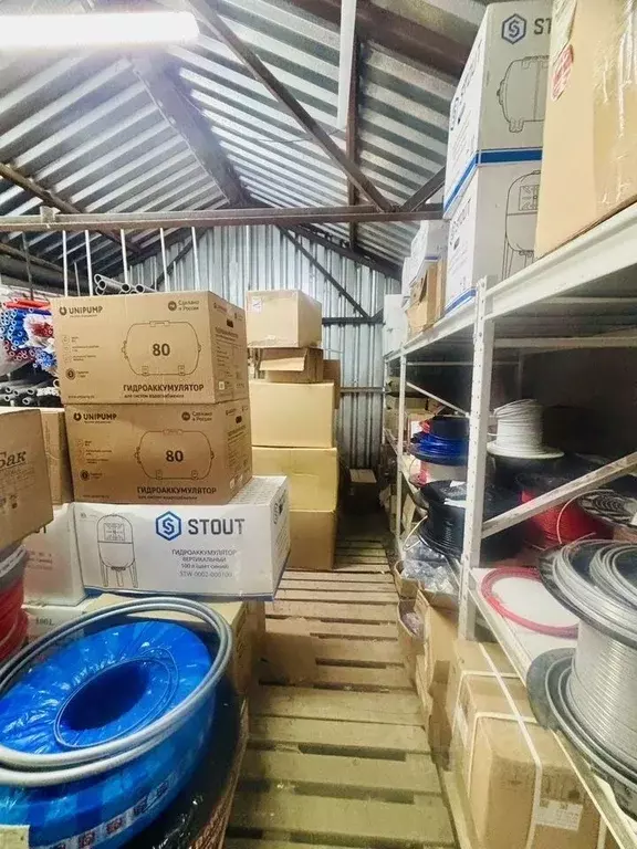 Склад в Свердловская область, Екатеринбург ул. Черкасская, 9 (136 м) - Фото 2