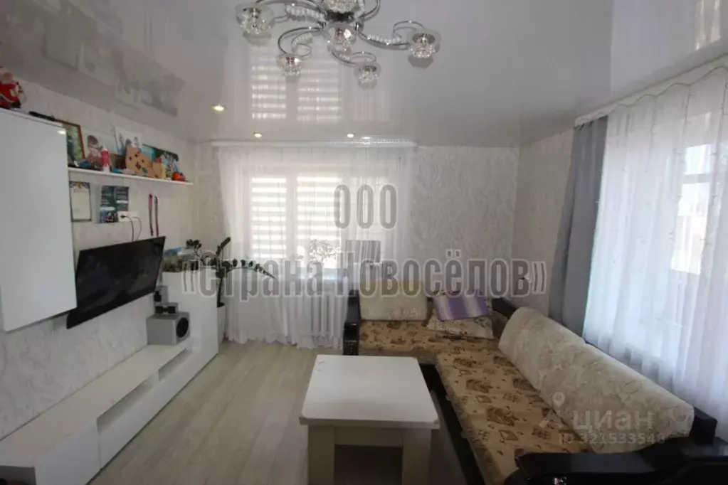 3-к кв. Мордовия, Саранск ул. Терешковой, 18А (82.0 м) - Фото 1