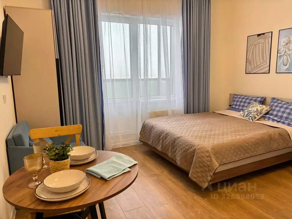 Студия Ленинградская область, Гатчина ул. Чехова, 39к1 (27.0 м) - Фото 1