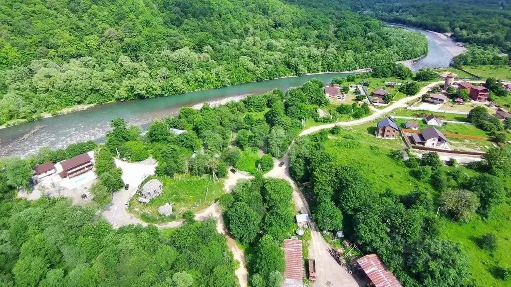 Участок в Адыгея, Майкопский район, Даховское с/пос, с. Хамышки ул. ... - Фото 1