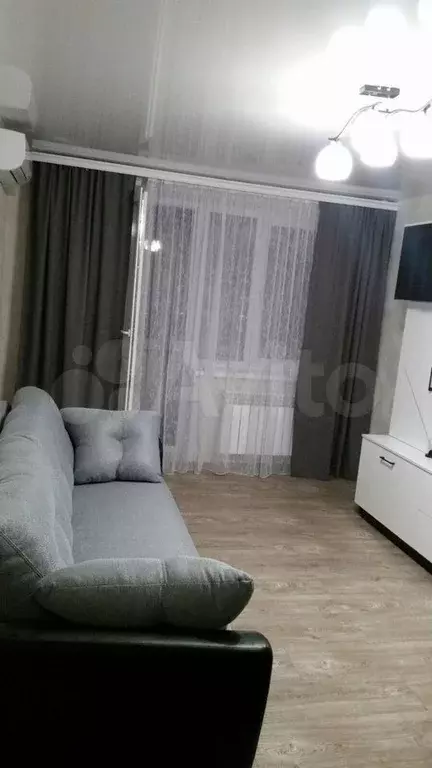 1-к. квартира, 34 м, 9/10 эт. - Фото 1
