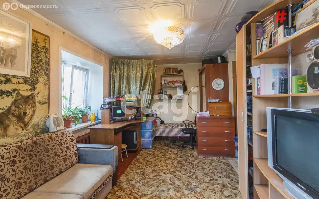 1-комнатная квартира: Вологда, улица Солодунова, 60 (30.7 м) - Фото 1