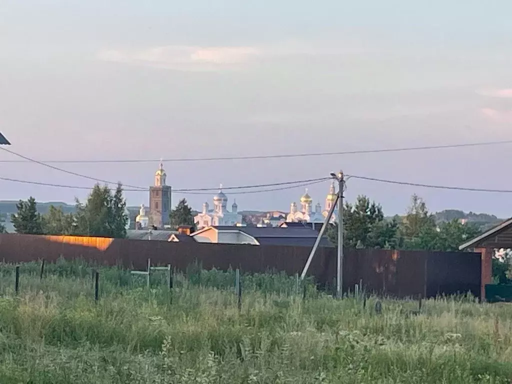Участок в Нижегородская область, с. Дивеево ул. Октябрьская (11.0 ... - Фото 1