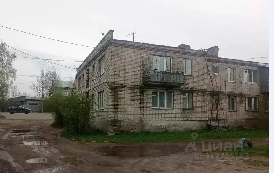 2-к кв. Вологодская область, Вологда Ананьинская ул., 82 (46.4 м) - Фото 0