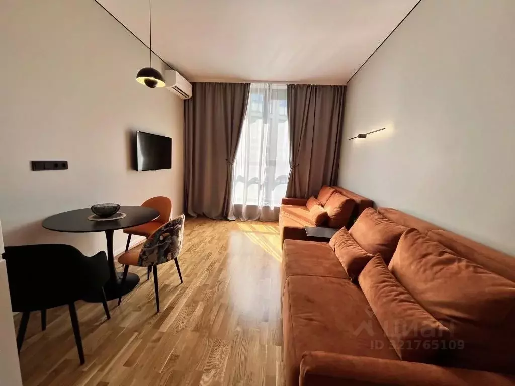 1-к кв. Калининградская область, Зеленоградск ул. Гагарина, 87 (30.0 ... - Фото 0