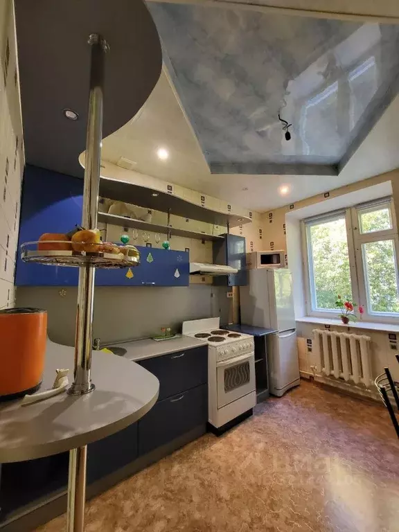 1-к кв. Ульяновская область, Ульяновск Рабочая ул., 5 (33.0 м) - Фото 1