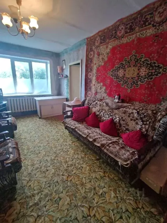 2-к кв. Саратовская область, Аткарск ул. Железнодорожная, 33 (37.9 м) - Фото 0