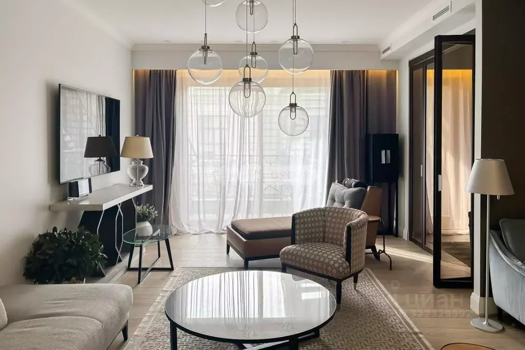 2-к кв. Санкт-Петербург Конногвардейский бул., 5 (94.1 м) - Фото 1