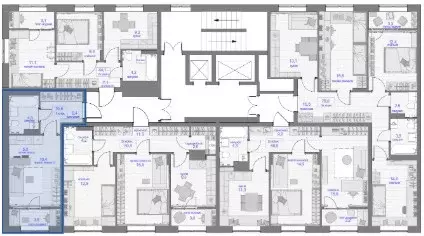 Продаётся квартира-студия, 29.6 м - Фото 1