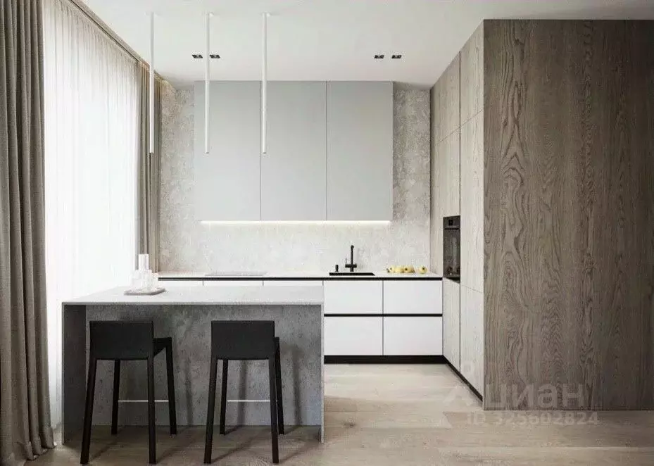 3-к кв. Санкт-Петербург Петровский просп., 26к2 (101.0 м) - Фото 0