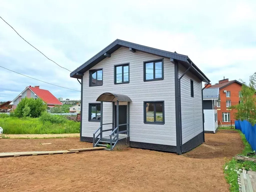 Коттедж в Нижегородская область, Нижний Новгород Брусничная ул. (140 ... - Фото 0