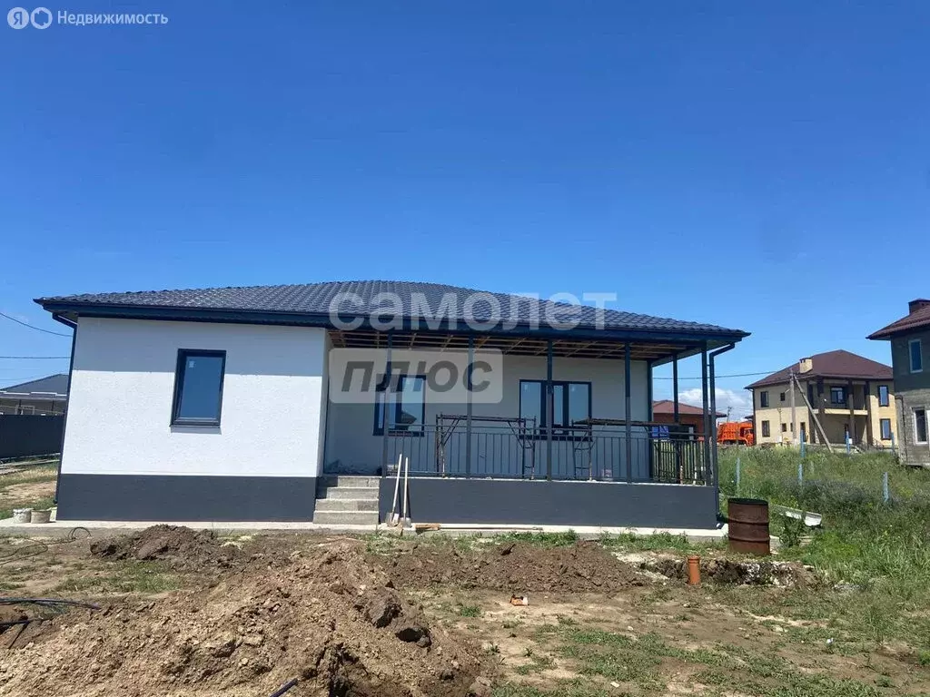 Дом в село Джигинка, Краснодарская улица (130 м) - Фото 0