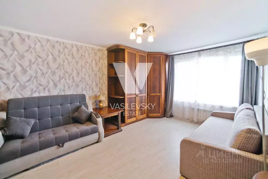 1-к кв. Москва Вешняковская ул., 37 (35.0 м) - Фото 2