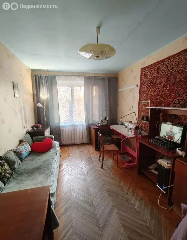 1к в 3-комнатной квартире (15.8 м) - Фото 0