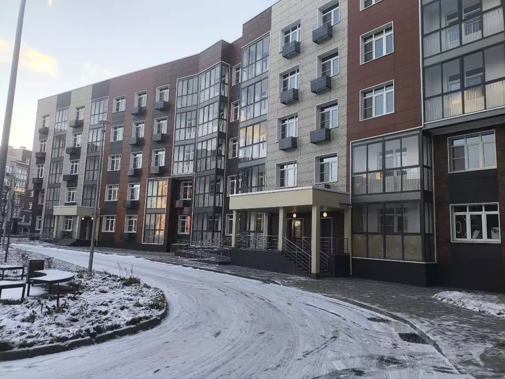 1-к кв. Москва, Москва, Троицк ул. Академика Дыхне, 16 (36.2 м) - Фото 1