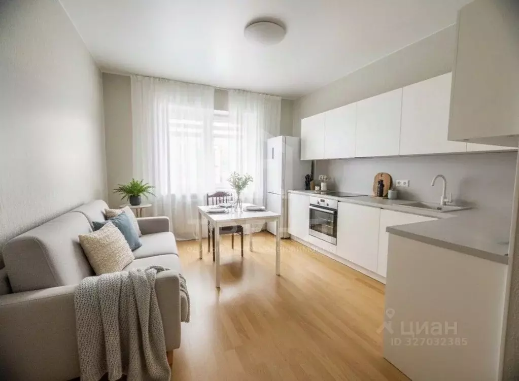 1-к кв. Санкт-Петербург Ленинский просп., 57к2 (37.9 м) - Фото 1