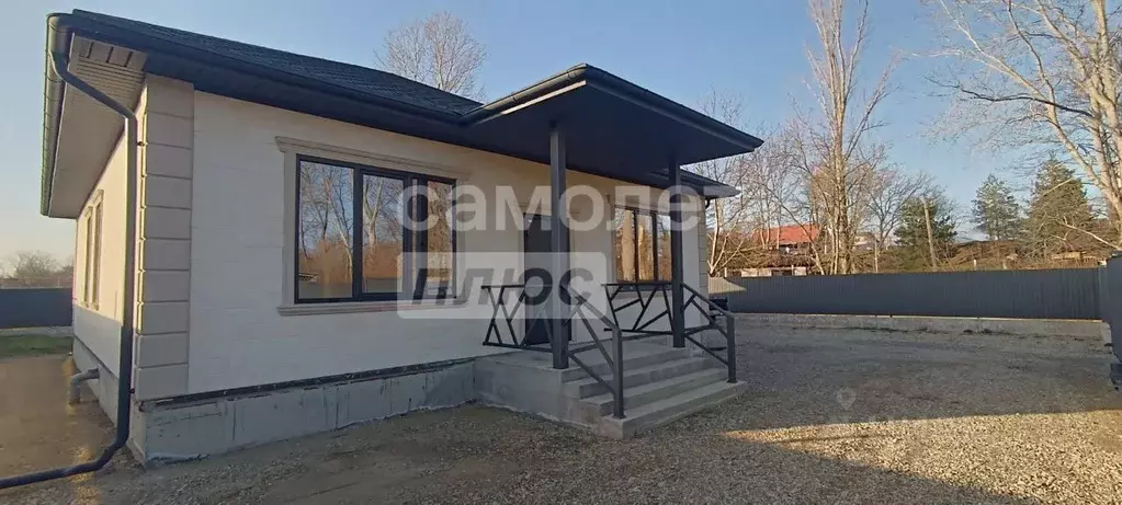 Дом в Адыгея, Майкоп городской округ, Гавердовский хут. ул. Апрельская ... - Фото 2