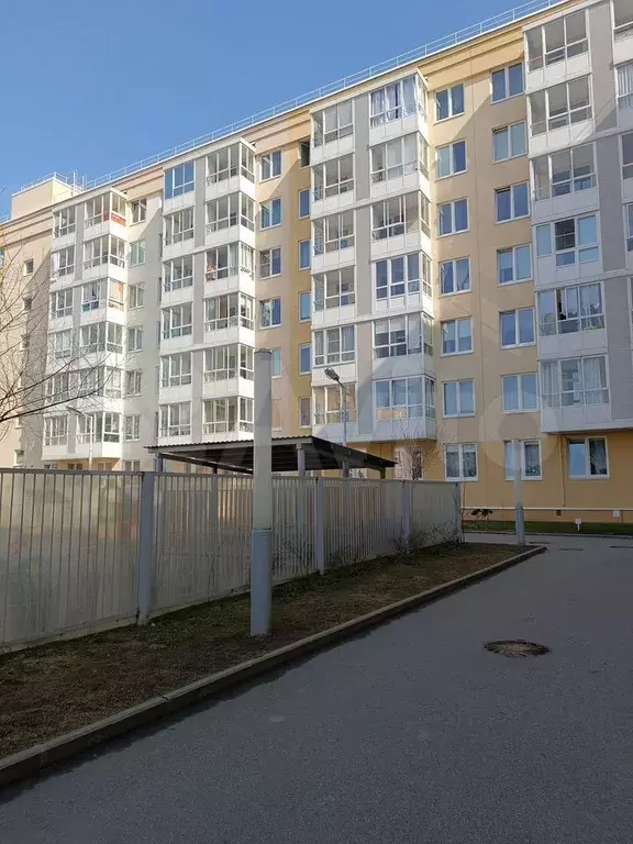 1-к. квартира, 39,4 м, 1/1 эт. - Фото 1