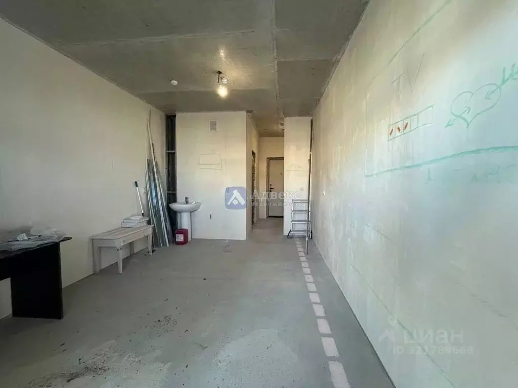 Студия Тюменская область, Тюмень ул. Павла Никольского, 10 (23.0 м) - Фото 2