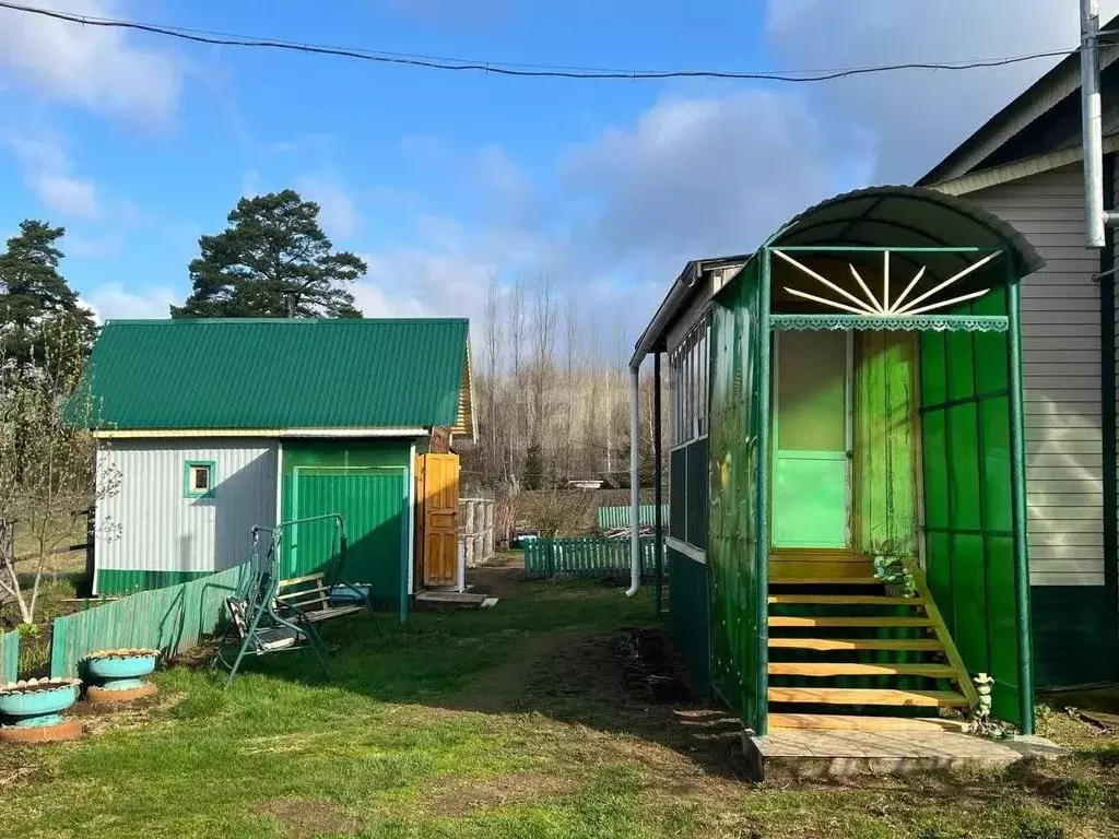Дом в Башкортостан, Бирский район, Верхнелачентауский сельсовет, с. ... - Фото 2