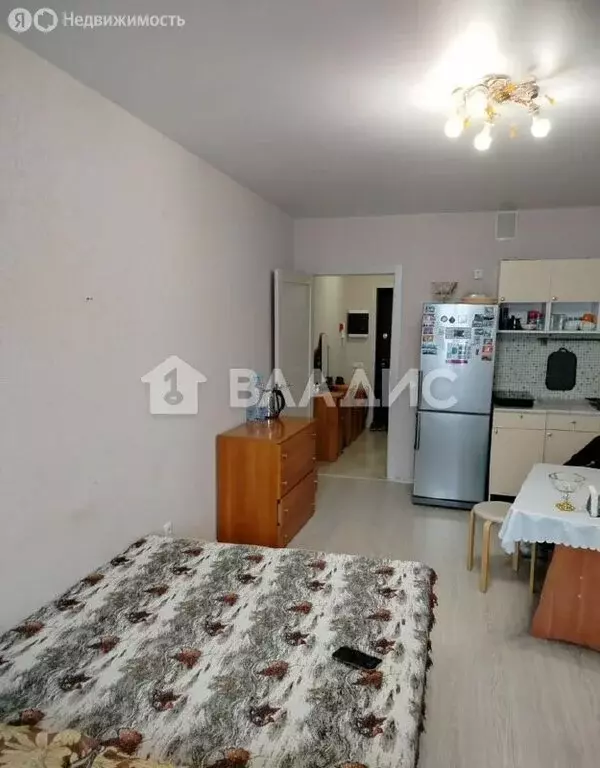 Квартира-студия: Москва, район Троицк, Нововатутинский проспект, 14 ... - Фото 1